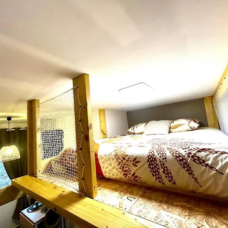 Apartmán L'escapade Perchee Mers-les-Bains