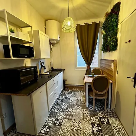 L'escapade Perchee Apartmán Mers-les-Bains