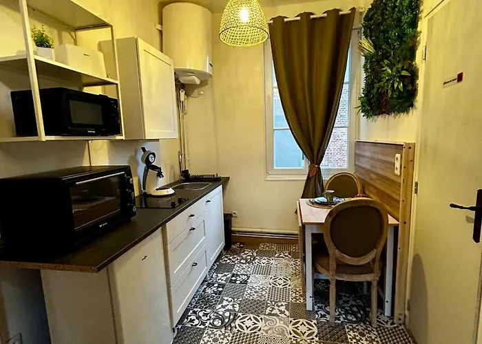 L'escapade Perchee Apartmán Mers-les-Bains