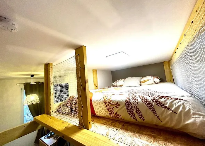 Апартаменты L'escapade Perchee Мер-ле-Бен