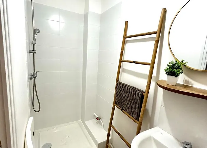 L'escapade Perchee Апартаменты Мер-ле-Бен